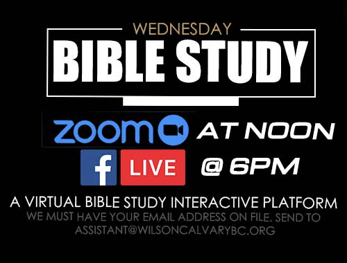 Bible Study Zoom